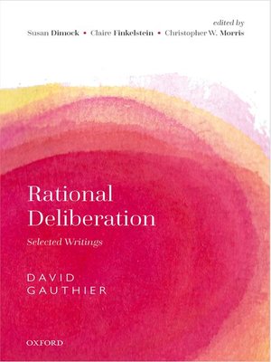 cover image of Rational Deliberation